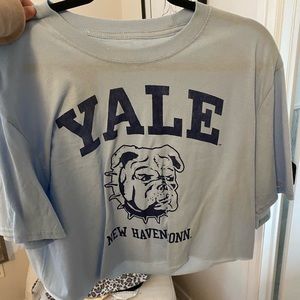 Yale Cropped T-Shirt